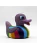 LOCOMOCEAN Led-badeend ''GITD - Proud Duck" paars/meerkleurig - vanaf 3 jaar