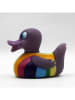 LOCOMOCEAN Led-badeend ''GITD - Proud Duck" paars/meerkleurig - vanaf 3 jaar