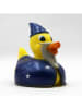 LOCOMOCEAN Led-badeend ''GITD - Merlin Mallard" geel/donkerblauw - vanaf 3 jaar