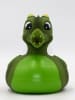 LOCOMOCEAN Kaczuszka kąpielowa LED "GITD - Drago the Dragon" w kolorze zielonym - 3+