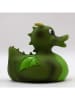 LOCOMOCEAN Kaczuszka kąpielowa LED "GITD - Drago the Dragon" w kolorze zielonym - 3+