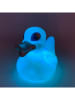 LOCOMOCEAN Kaczuszka kąpielowa LED "GITD - I-Duck" w kolorze białym - 3+