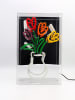 LOCOMOCEAN Led-lichtbox ''Tulips'' meerkleurig - (B)24 x (H)28 x (D)10,5 cm