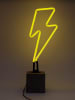 LOCOMOCEAN Led-decolamp ''Lightning Bolt'' geel - (B)16 x (H)45 x (D)9 cm