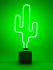 LOCOMOCEAN LED-Dekoleuchte ''Cactus'' in Grün - (B)18 x (H)41 x (T)9 cm