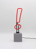LOCOMOCEAN Led-decolamp ''Exclamation'' rood - (B)9 x (H)35 x (D)9 cm