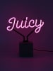 LOCOMOCEAN Led-decolamp ''Juicy'' roze - (B)26 x (H)26 x (D)9 cm