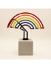 LOCOMOCEAN Led-decolamp ''Rainbow'' meerkleurig - (B)25,5 x (H)26 x (D)9 cm