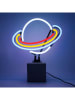 LOCOMOCEAN Led-decolamp ''Saturn'' meerkleurig - (B)31 x (H)24 x (D)9 cm