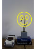 LOCOMOCEAN LED-Dekoleuchte ''Smiley'' in Gelb - (B)23 x (H)34 x (T)9 cm