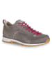 DOLOMITE Leder-Trekkingschuhe "54 Low" in Taupe/ Pink