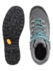 DOLOMITE Leder-Wanderboots "Zernez GTX" in Grau