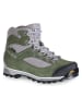 DOLOMITE Leren wandelboots "Zernez GTX" groen/grijs