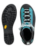 DOLOMITE Trekkingboots "Torq Tech GTX" in Schwarz/ Türkis