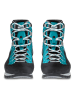 DOLOMITE Trekkingboots "Torq Tech GTX" in Schwarz/ Türkis