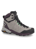 DOLOMITE Leder-Trekkingboots "Crodarossa High GTX" in Grau