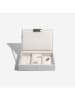Stackers Schmuckkasten in Grau - (B)18 x (H)12,5 x (T)4,5 cm