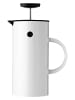 Stelton Pressfilterkanne "EM77" in Weiß - 1l