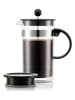 bodum Kaffeebereiter "Bistro Nouveau" in Schwarz - 1 l