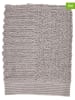 Zone Denmark 2-delige set: washandjes "Classic" grijs - (L)30 x (B)30 cm