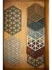 Zone Denmark 2er-Set: Untersetzer "Hexagon" in Camel - (L)16 x (B)14 cm