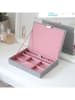 Stackers Schmuckkasten in Grau - (B)25 x (H)18 x (T)4,2 cm