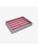 Stackers Schmuckkiste in Grau - (B)25 x (H)18 x (T)3,7 cm
