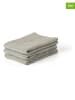 Zone Denmark 3-delige set: poetsdoeken grijs - (L)27 x (B)27 cm