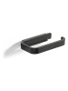 Zone Denmark Toiletrolhouder "Rim" zwart - (L)14,5 x (B)8,5 cm