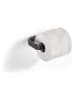 Zone Denmark Toiletrolhouder "Rim" zwart - (L)14,5 x (B)8,5 cm