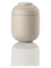 Zone Denmark Opbergpot "Sensu" beige - (H)9 cm x Ø 6,5 cm