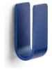 Zone Denmark Wandhaken "Ume" blauw - (B)3,5 x (H)8 x (D)3,4 cm