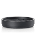 Zone Denmark Zeepschaaltje "Rim" zwart - Ø 10,8 cm