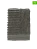 Zone Denmark 2-delige set: washandjes "Classic" olijfgroen - (L)30 x (B)30 cm