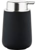 Zone Denmark Seifenspender "Nova" in Schwarz - 250 ml