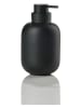 Zone Denmark Zeepdispenser "Sensu Black" zwart - (H)13 cm x Ø 7,5 cm