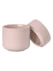 Zone Denmark Pojemnik "Ume" w kolorze jasnoróżowym - wys. 10,3 x Ø 8,3 cm