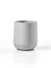 Zone Denmark Kubek łazienkowy "Time" w kolorze jasnoszarym - wys. 9,5 x Ø 8 cm