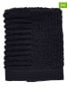 Zone Denmark 2er-Set: Waschlappen "Classic" in Schwarz - (L)30 x (B)30 cm