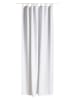 Zone Denmark Douchegordijn "Lux" wit - (L)200 x (B)180 cm