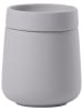 Zone Denmark Pojemnik "Nova One" w kolorze jasnoszarym - Ø 8,4 cm