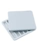 RIG-TIG IJsblokjesbox "Freeze it" lichtblauw - (B)19 x (H)2,8 x (D)19 cm