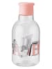 RIG-TIG Bidon ''Moomin ABC'' w kolorze jasnoróżowym - 500 ml