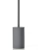 Zone Denmark Toiletborstelgarnituur "Karma" grijs - (H)38 cm