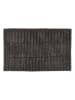 Zone Denmark Badvorleger "Tiles" in Anthrazit - (L)80 x (B)50 cm