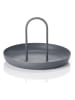 Zone Denmark Taca "Singles" w kolorze szarym - wys. 13 x Ø 20 cm