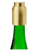 Stelton Vakuum-Flaschenverschluss "Collar" in Gold - (B)4 x (H)6 x (T)4 cm