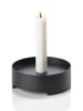 Zone Denmark Kandelaar "Singles" zwart - (H)4,2 x Ø 12 cm