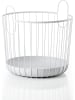Zone Denmark Opbergmand "Inu" lichtgrijs - (H)41 x Ø 40,6 cm