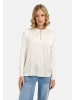 Milano Italy Bluse in Creme